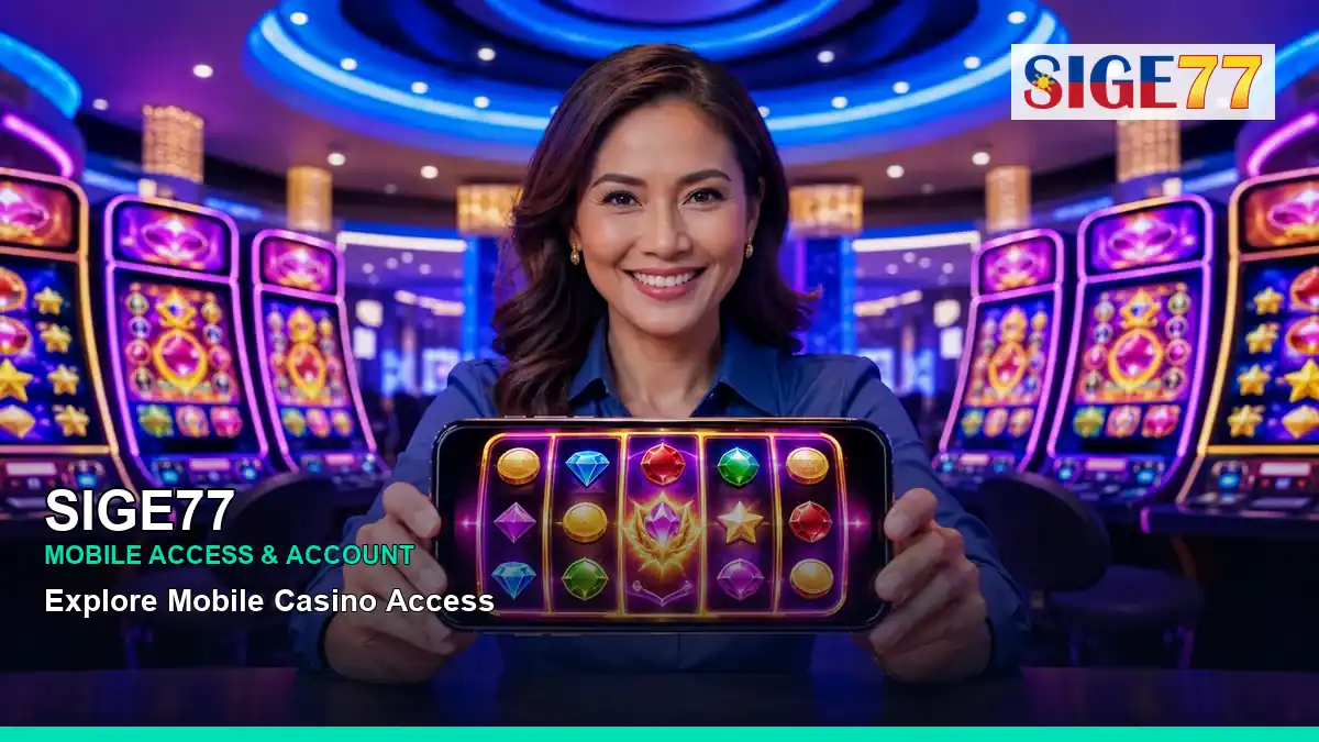 SIGE77 registration and mobile access for Philippine players