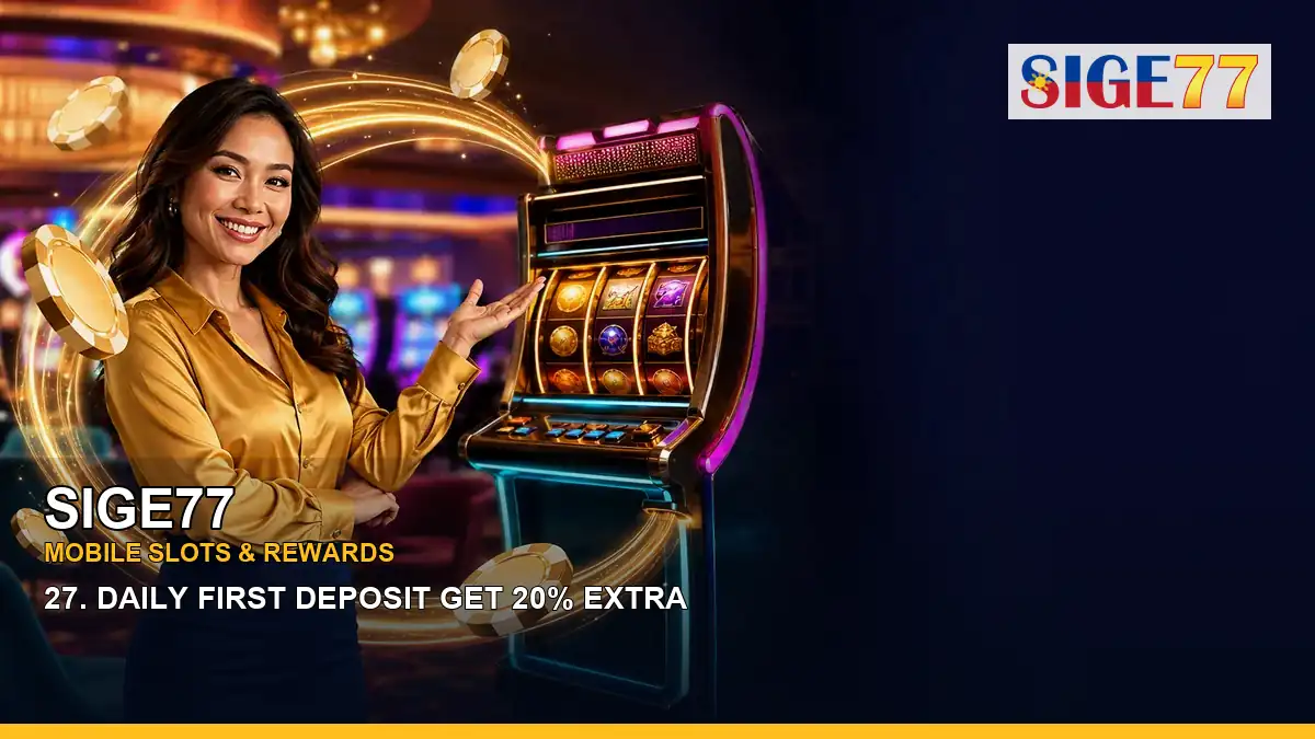 SIGE77 jackpot slots and reel games for Philippine players