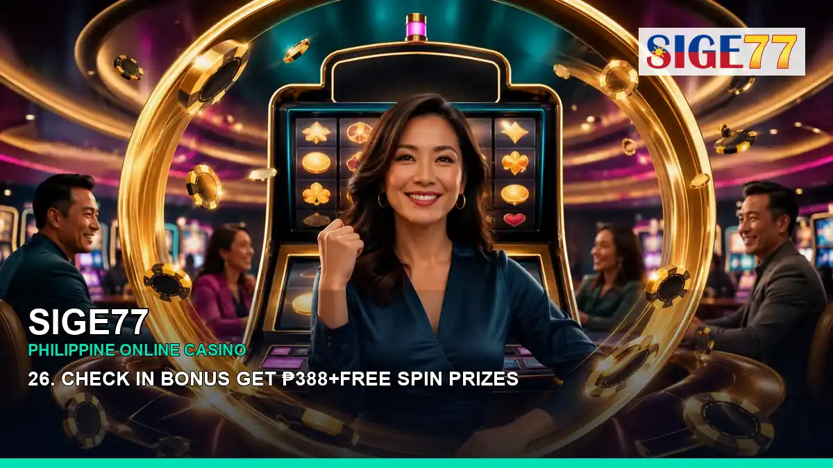 SIGE77 featured slots and live casino guide for Philippine players