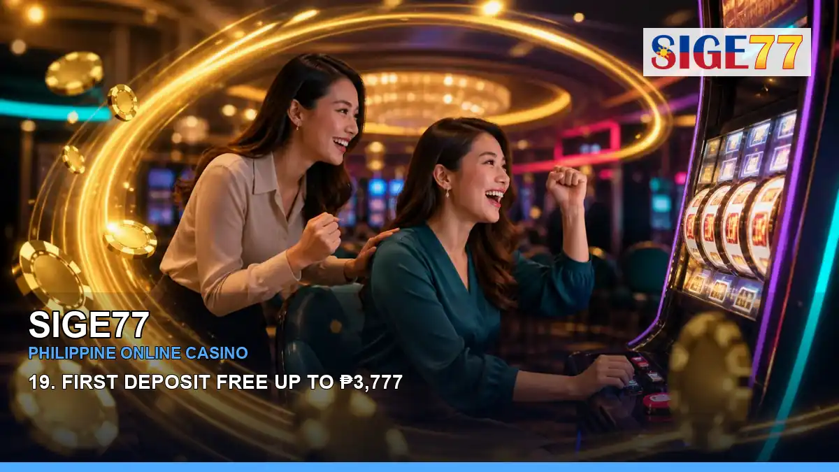 SIGE77 online casino and slot games for Philippine players with featured game highlights
