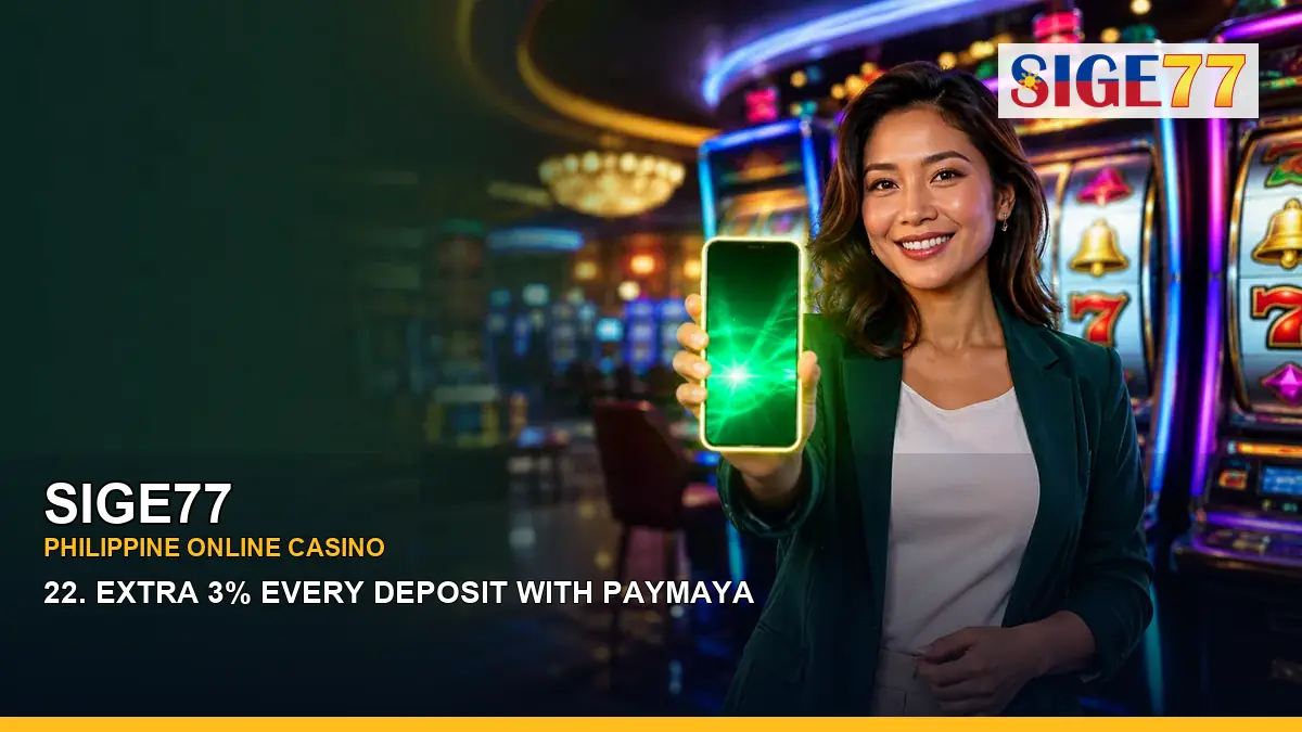 SIGE77 mobile casino games and rewards overview for Philippine players with featured game highlights