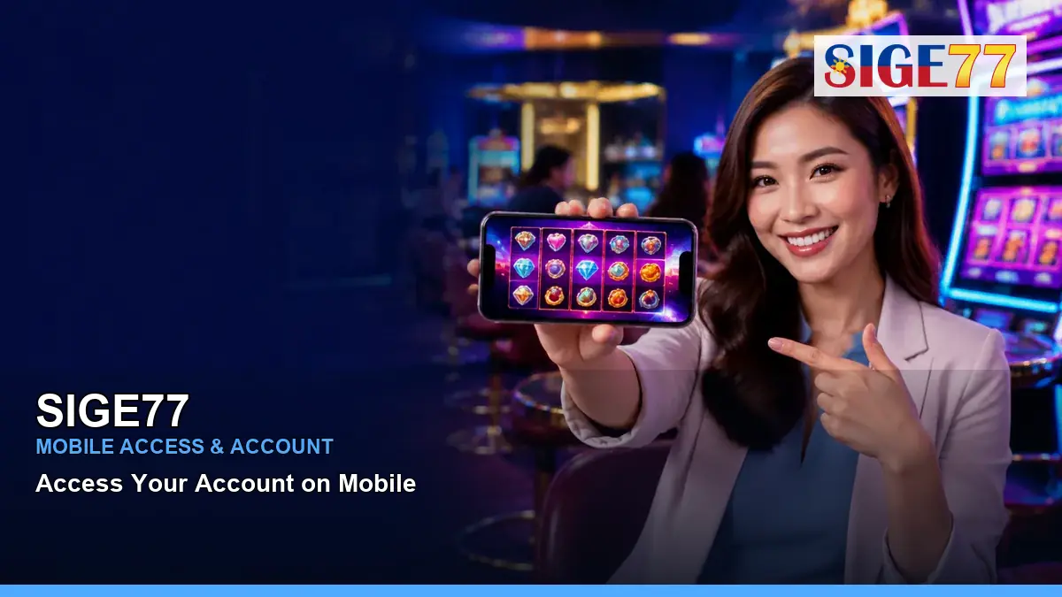 SIGE77 mobile account access guide for Philippine players