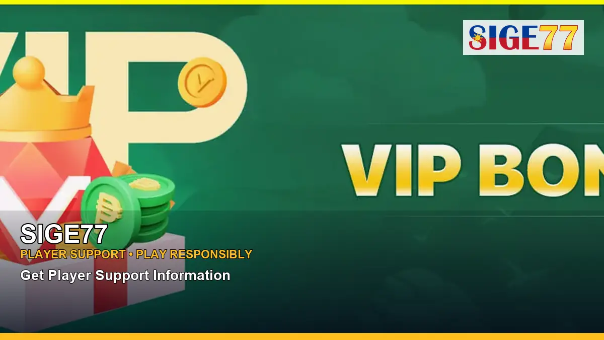 SIGE77 account safety and casino help for Philippine players