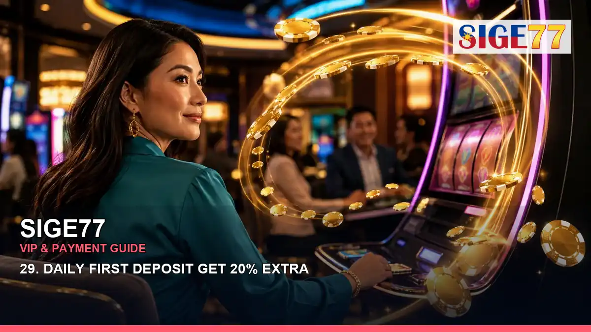 SIGE77 VIP levels and casino rewards for Philippine players