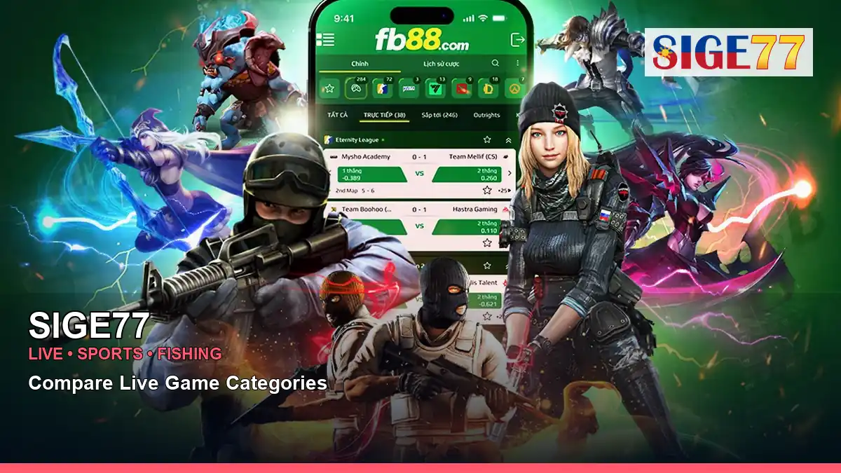 SIGE77 sports betting and arcade games for Philippine players